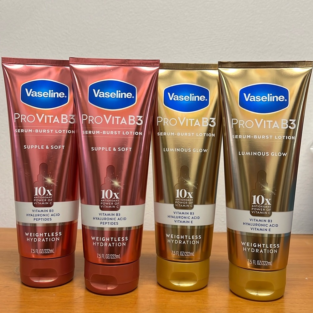 Vaseline Lotion Bundle #2